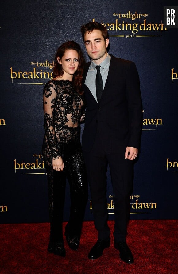 Robert Pattinson et Kristen Stewart vraiment ensemble