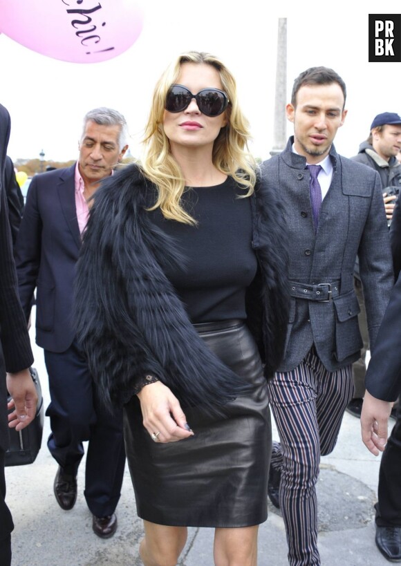 Kate Moss reine de la mode