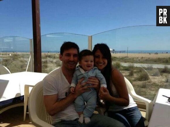Lionel Messi et sa petite famille déménagent