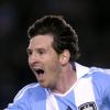 Lionel Messi crie sur les terrains, mais aime le silence en dehors