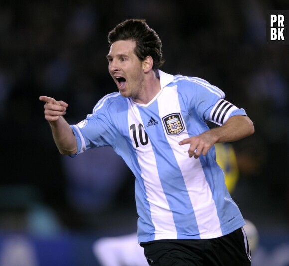 Lionel Messi crie sur les terrains, mais aime le silence en dehors