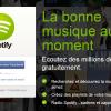 Spotify propose enfin la version web de son service