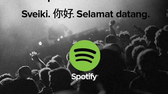 Spotify : le service musical déboule sur votre navigateur
