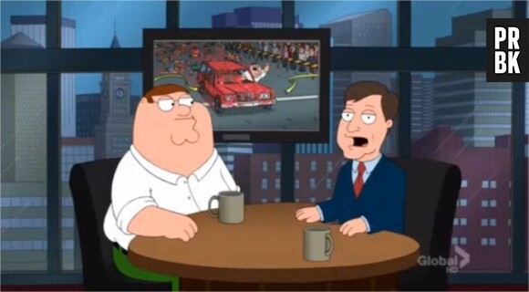 Un épisode de Family Guy supprimé après les attentats de Boston