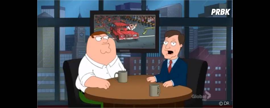 Un épisode de Family Guy supprimé après les attentats de Boston