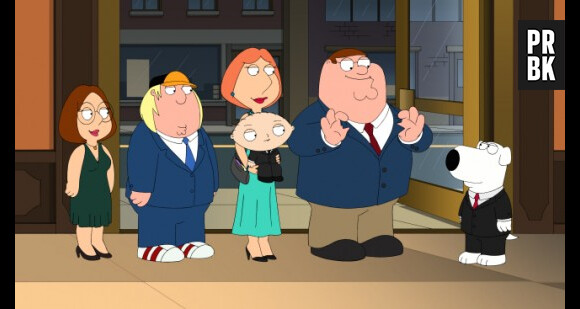 Family Guy perd un épisode