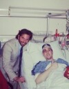 Bradley Cooper à l'hôpital après le drame de Boston