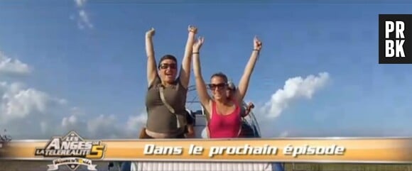 Frédérique, Amélie, Thomas et Marie vont visiter les Everglades dans l'épisode 39 des Anges de la télé-réalité 5