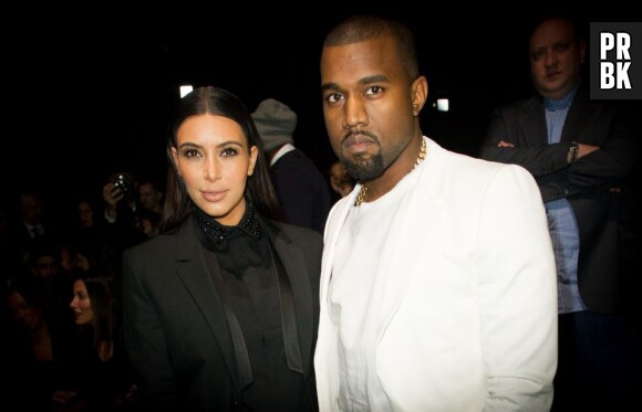 Kim Kardashian et Kanye West, futurs parents soulagés