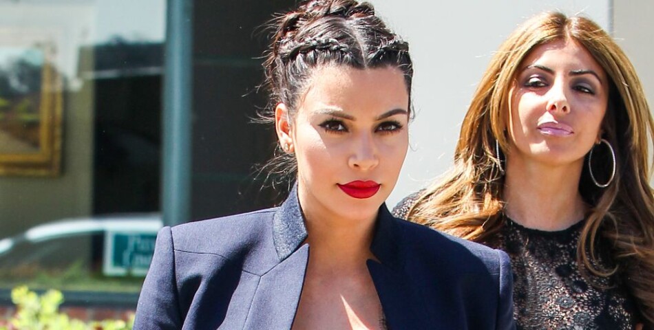 Encore un raté fashion pour Kim Kardashian