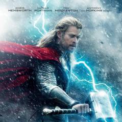 Thor 2 : Chris Hemsworth sur la première affiche du film The Dark World