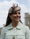Kate Middleton montre enfin son ventre rond