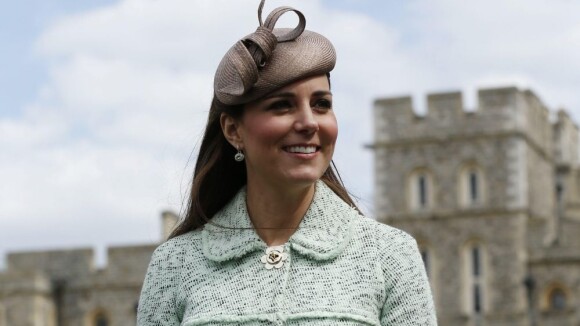 Kate Middleton enceinte : ça y est, son baby bump fait sa première apparition