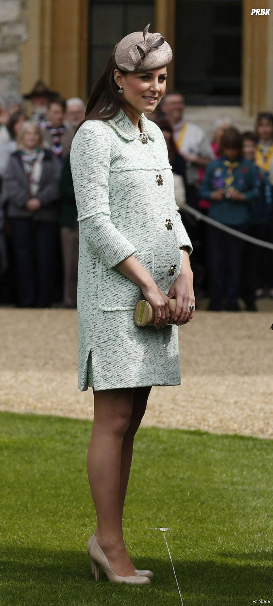 Place au baby-bump royal de Kate Middleton