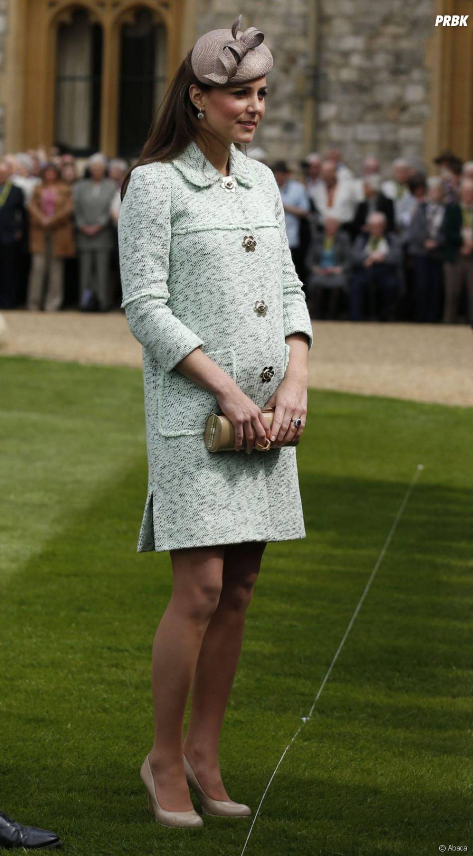 Kate Middleton enceinte et ça se voit