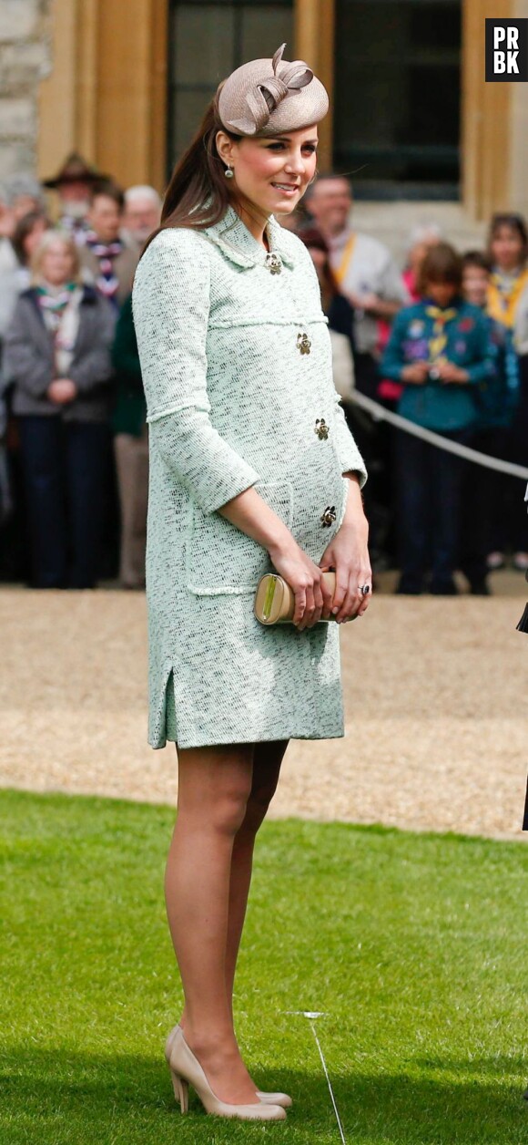 Kate Middleton ne peut plus cacher qu'elle est enceinte