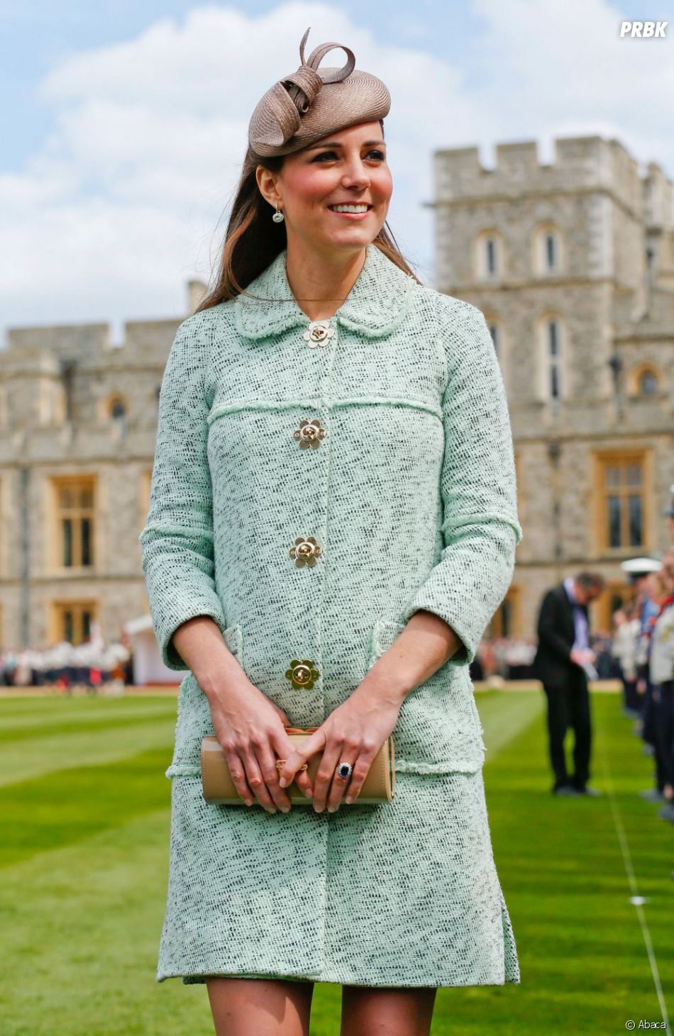 Kate Middleton a le sourire