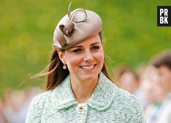 Kate Middleton toujours aussi heureuse pendant sa grossesse