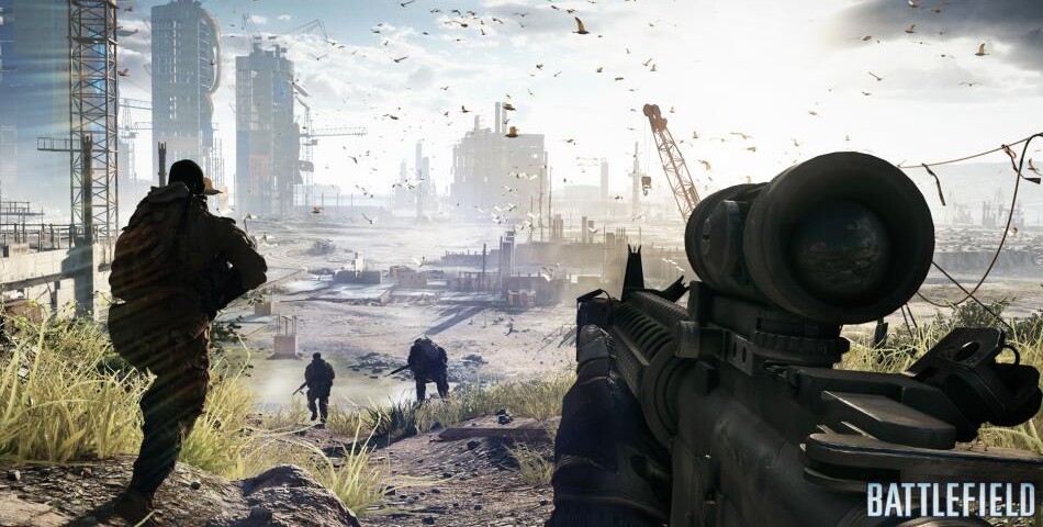 Battlefield 4 a un nouveau concurrent avec Call of Duty Ghosts