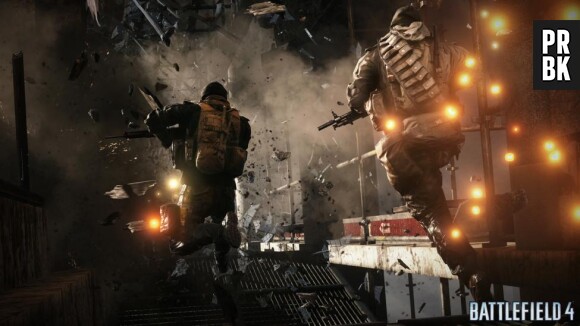 Call of Duty Ghosts, aussi beau que Battlefield 4 ?