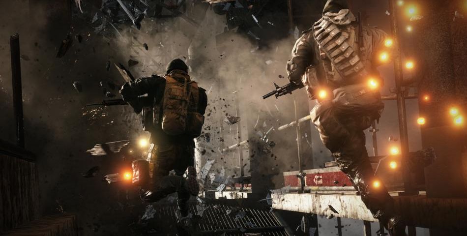 Call of Duty Ghosts, aussi beau que Battlefield 4 ?