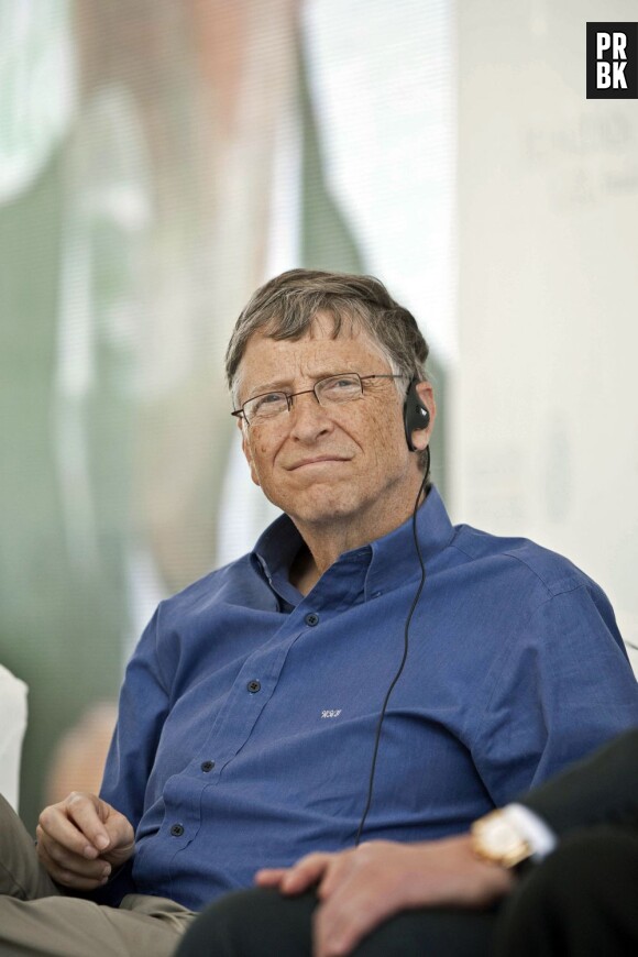 Bill Gates sort le chéquier à Abou Dhabi pour guérir une maladie virale