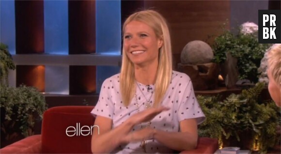 Un fou-rire pour Gwyneth Paltrow dans l'émission d'Ellen DeGeneres