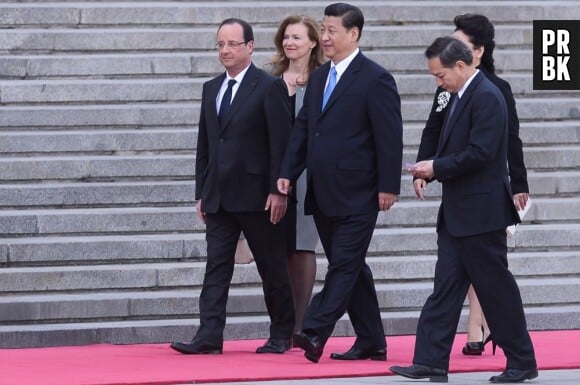 François Hollande a fait l'objet d'une blague de la part des internautes chinois