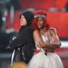 Eminem et Rihanna sur scène