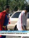 Benjamin et Samir se déguisent en Elvis et Superman pour récolter de l'argent dans l'épisode 45 des Anges de la télé-réalité 5