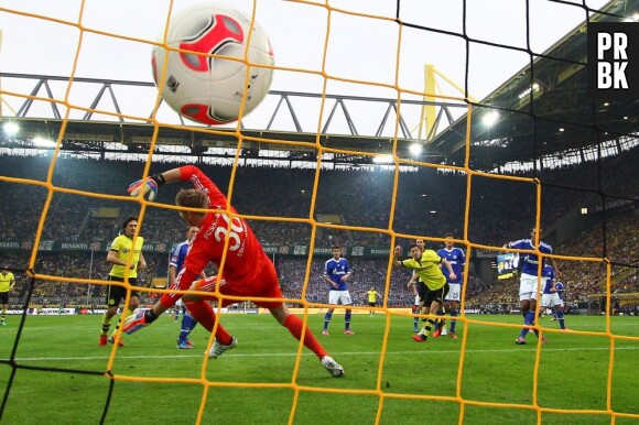 Dortmund a lutté en demi-finale retour de la Ligue des Champions 2013