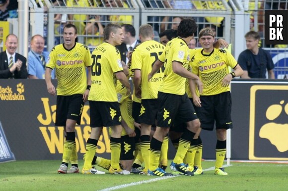 Dortmund s'est qualifié pour la finale de la Ligue des Champions 2013