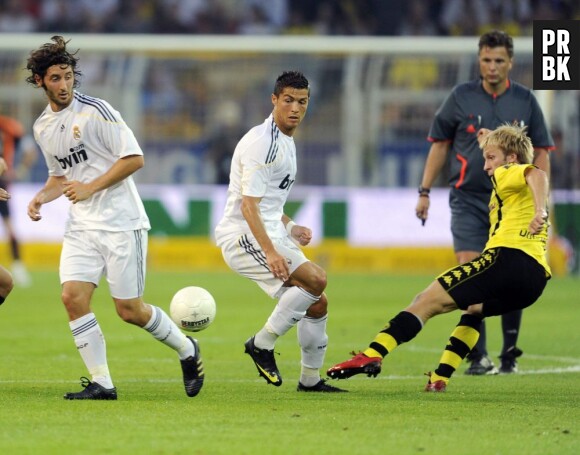 Dortmund a eu chaud face au Real Madrid