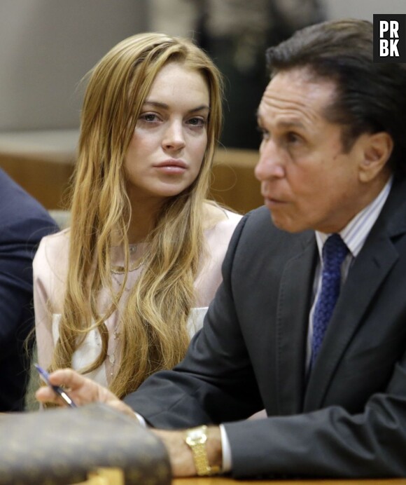 Lindsay Lohan risque la prison si elle ne se rend pas en rehab
