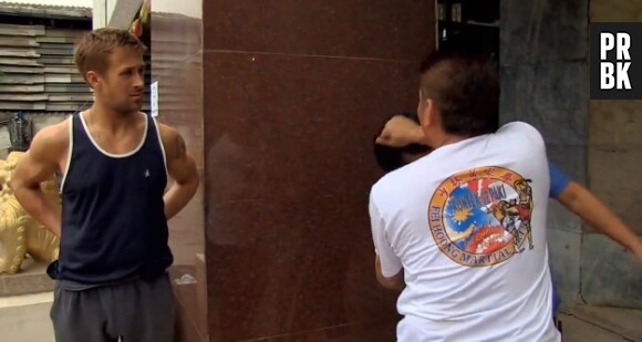 Ryan Gosling apprend à se battre pour Only God Forgives
