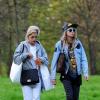 Rita Ora et Cara Delevingne presque incognito à Londres