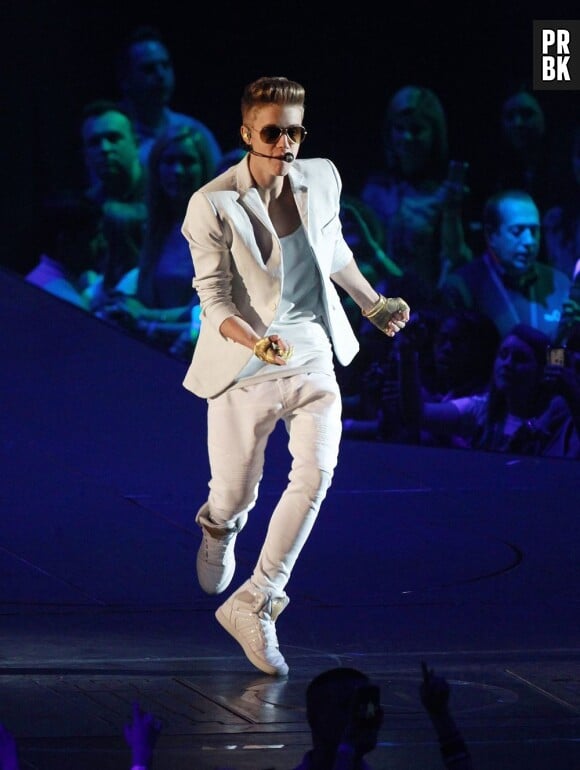 Justin Bieber agressé sur scène en concert à Dubaï le 4 mai 2013