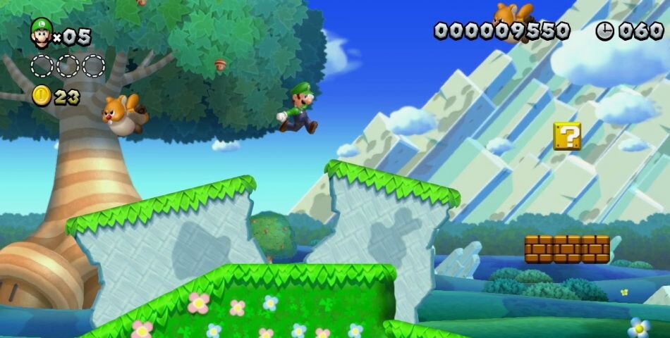 New Super Luigi U sera bientôt accompagné par un Mario 3D