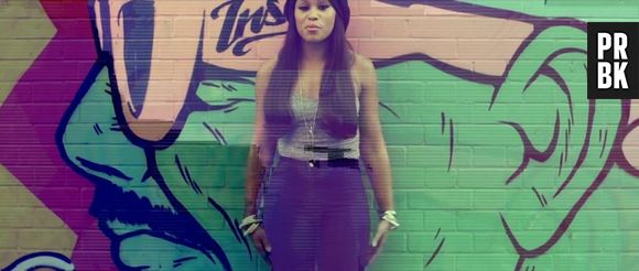 Eve dans les rues de Londres pour le clip de son nouveau titre 'Eve' avec Miss Kitty