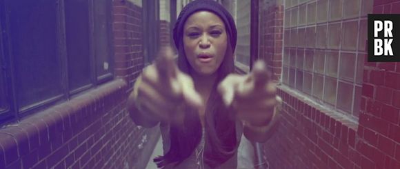 Eve dans les rues de Londres pour le clip de son nouveau titre 'Eve' avec Miss Kitty