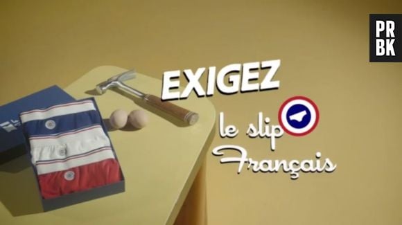 Le Slip Français veut lancer "le slip qui sent bon" grâce aux dons des internautes via My Major Company