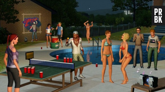 Les Sims 4 prépare une nouvelle fête