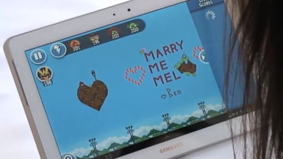 Demande en mariage sur Angry Birds : des fiançailles qui ont du piaf