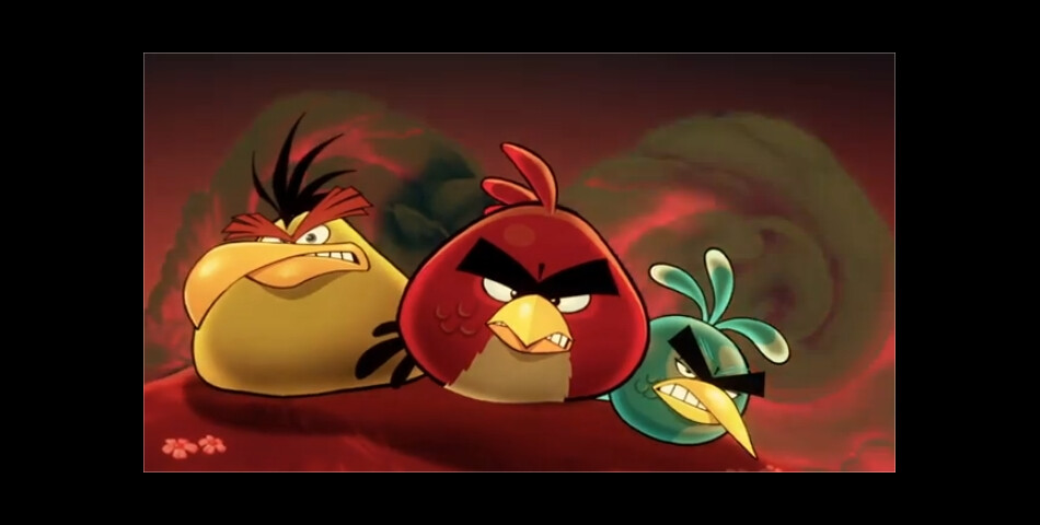 Les Angry Birds peuvent vous marier