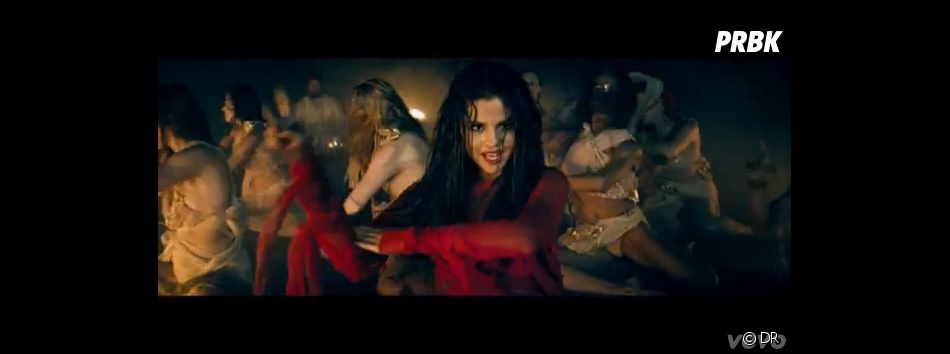 Selena Gomez dévoile une choré sensuelle