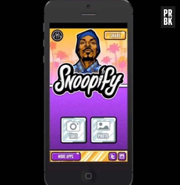 Snoopify, dispo sur iPhone et Androïd