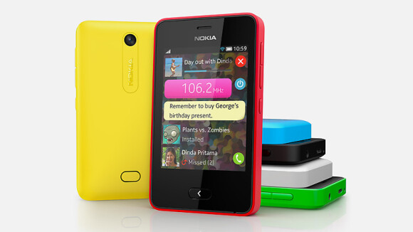 Nokia : Asha 501, le nouveau smartphone "low cost"