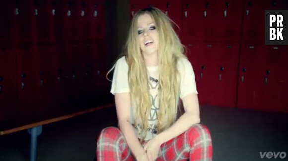 Avril Lavigne ne veut pas grandir