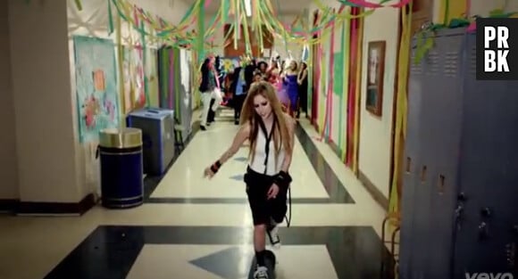 Avril Lavigne a le syndrome de Peter Pan