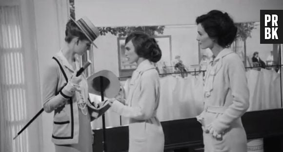 Once upon a time, le court-métrage de Karl Lagerfeld pour Chanel, avec Keira Knightley, Baptiste Giabiconi, ...